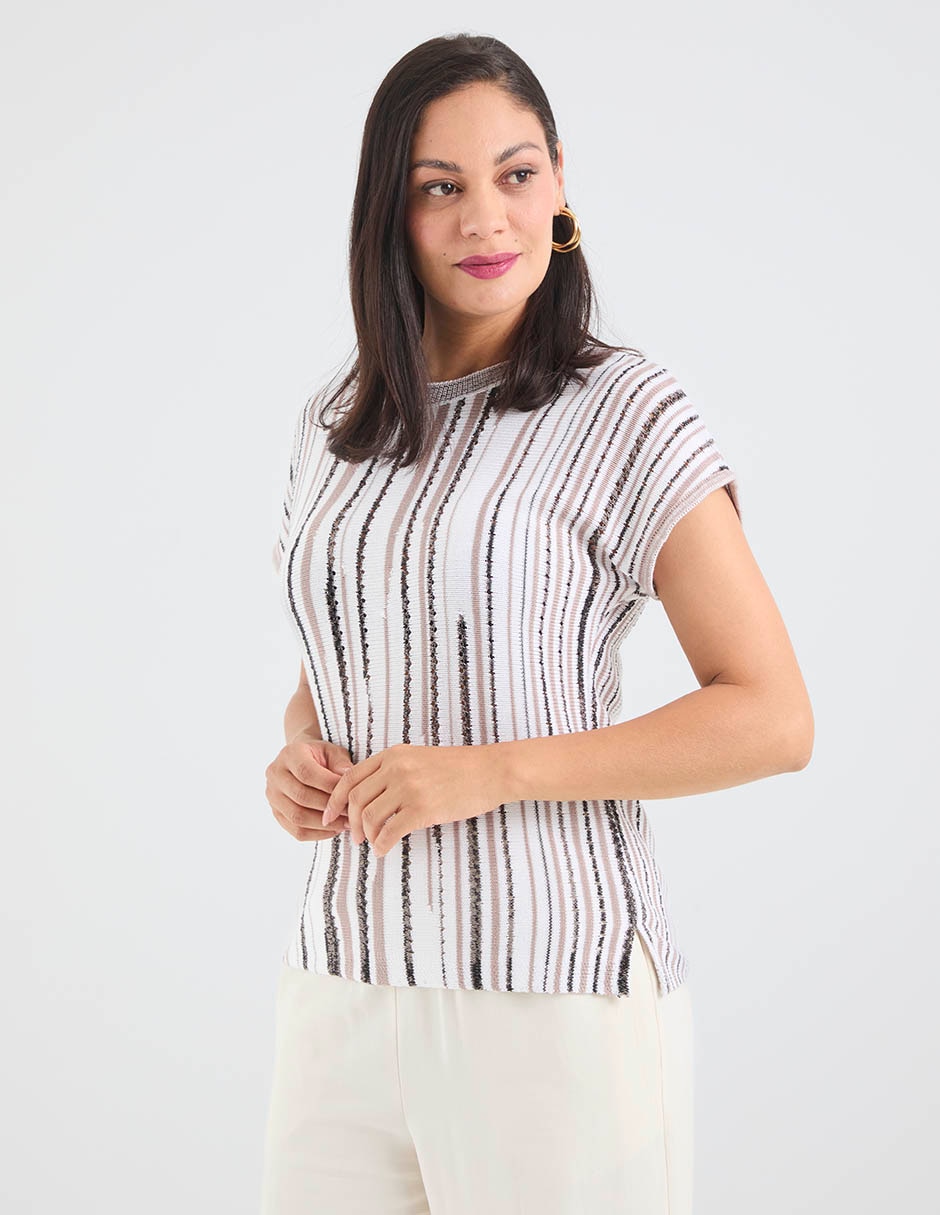 Blusa manga corta para mujer 2