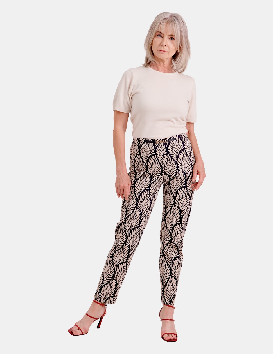 Pantalón slim para mujer 2