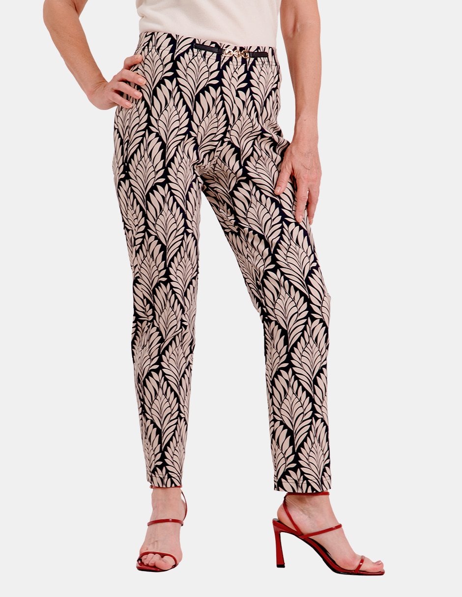 Pantalón slim para mujer 4