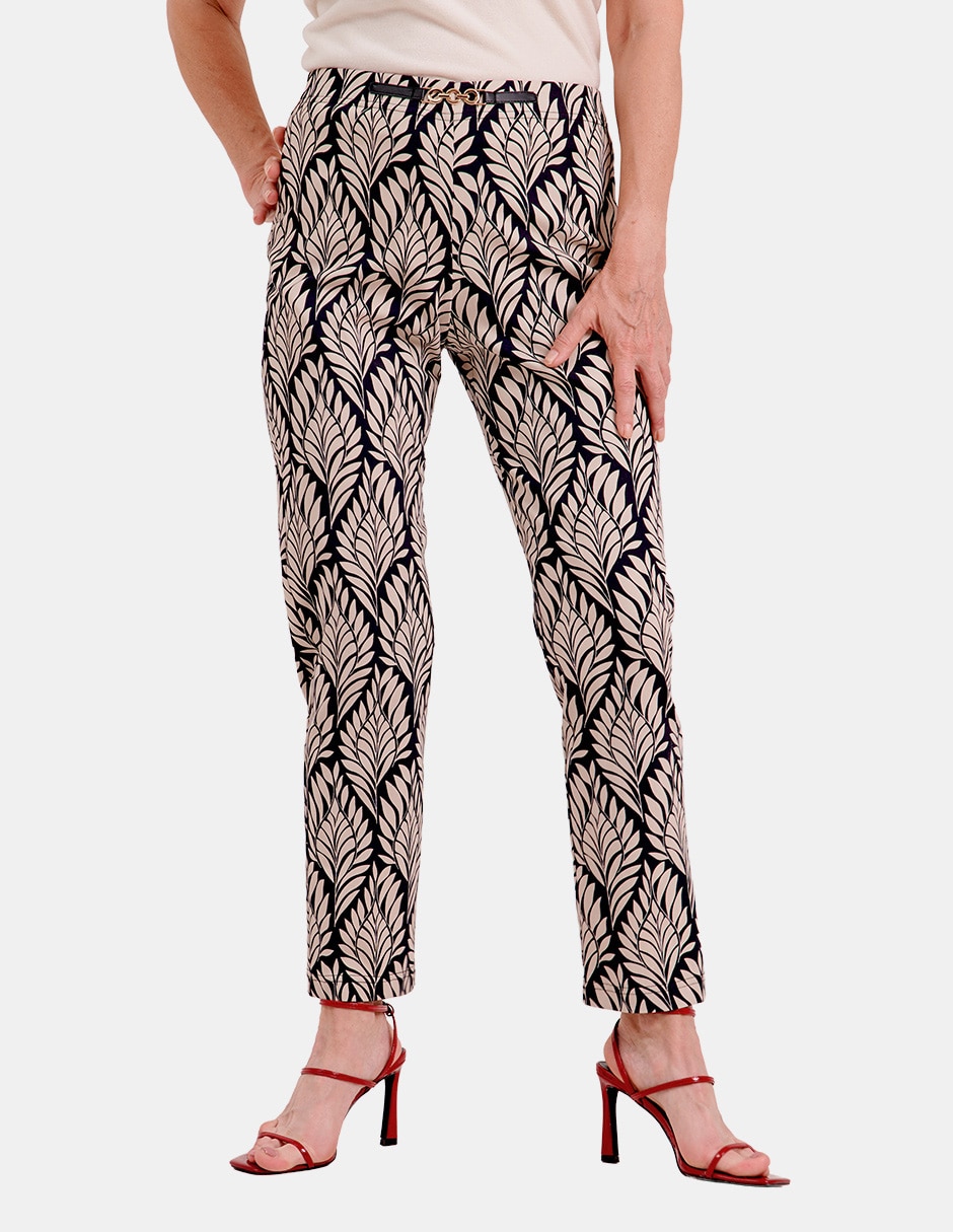 Pantalón slim para mujer
