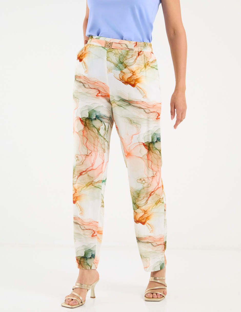 Pantalón regular vitos regular para mujer