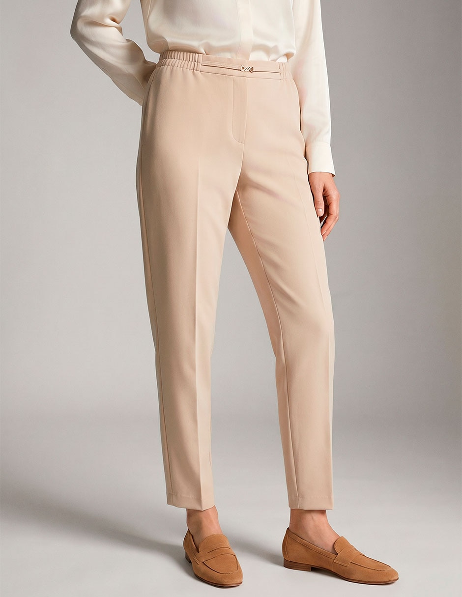 Pantalón regular para mujer 1