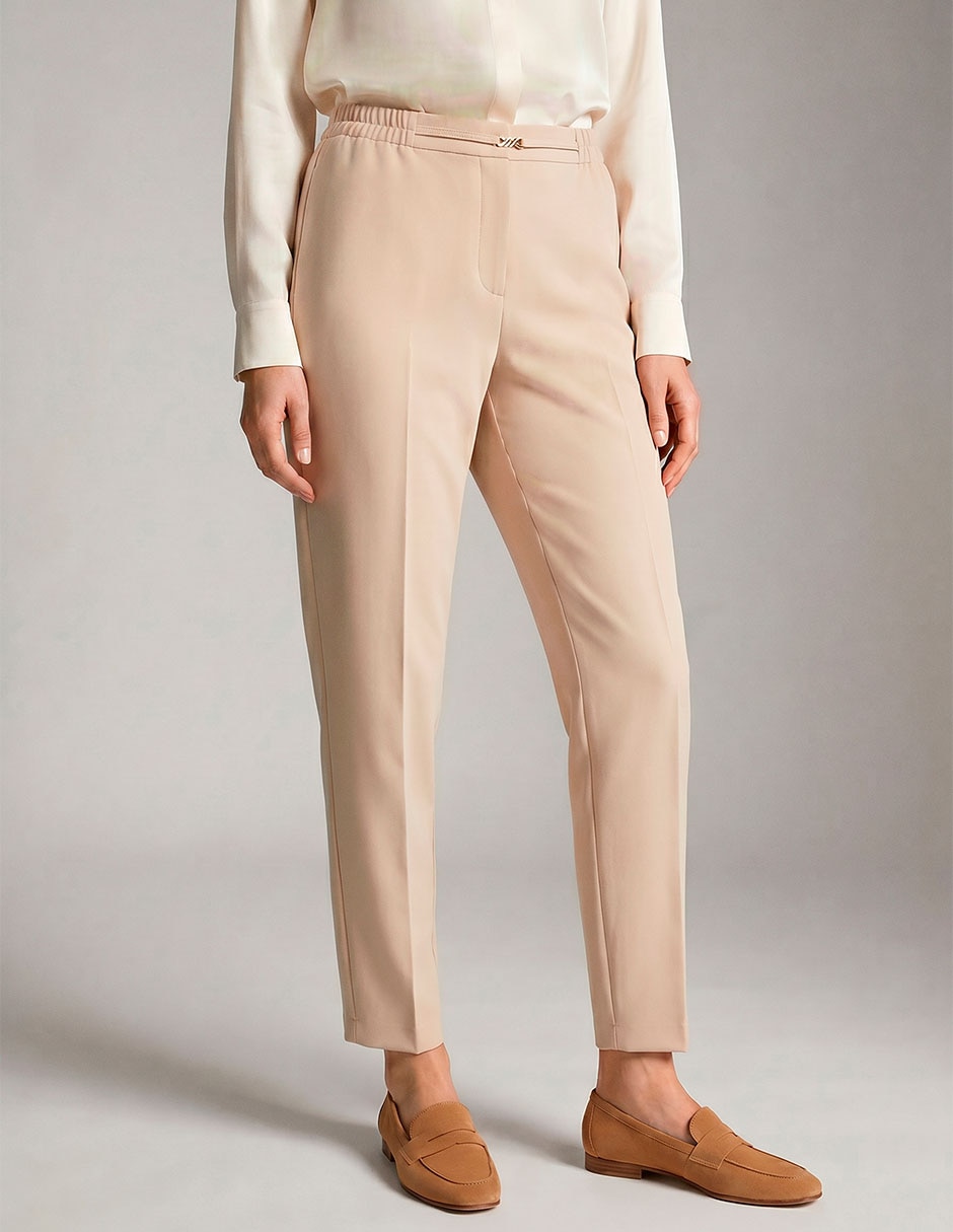Pantalón regular para mujer 11