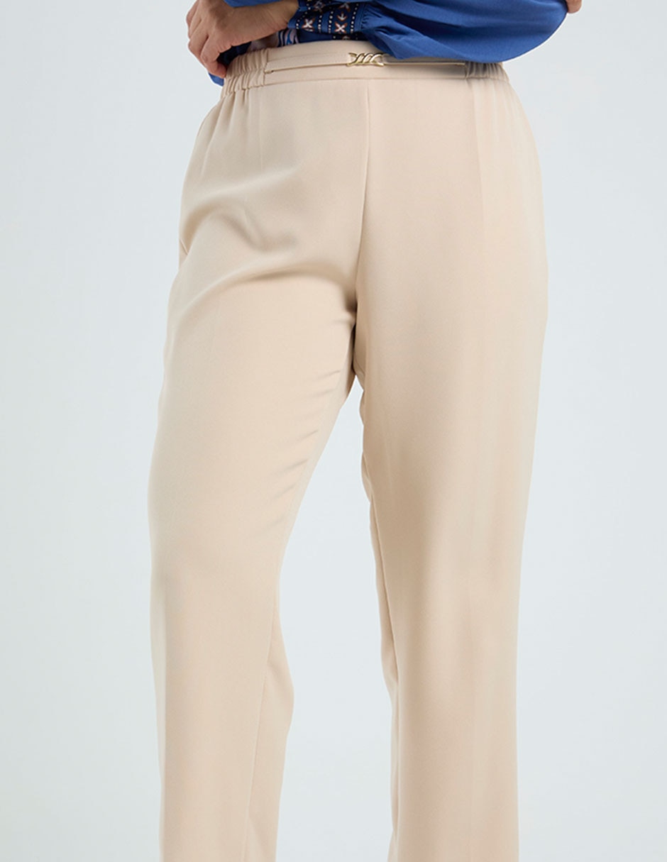 Pantalón vitos regular para mujer