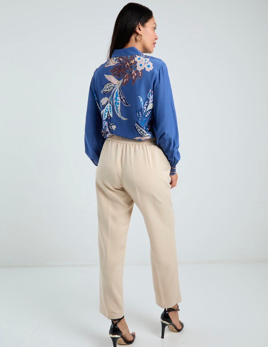 Pantalón vitos regular para mujer
