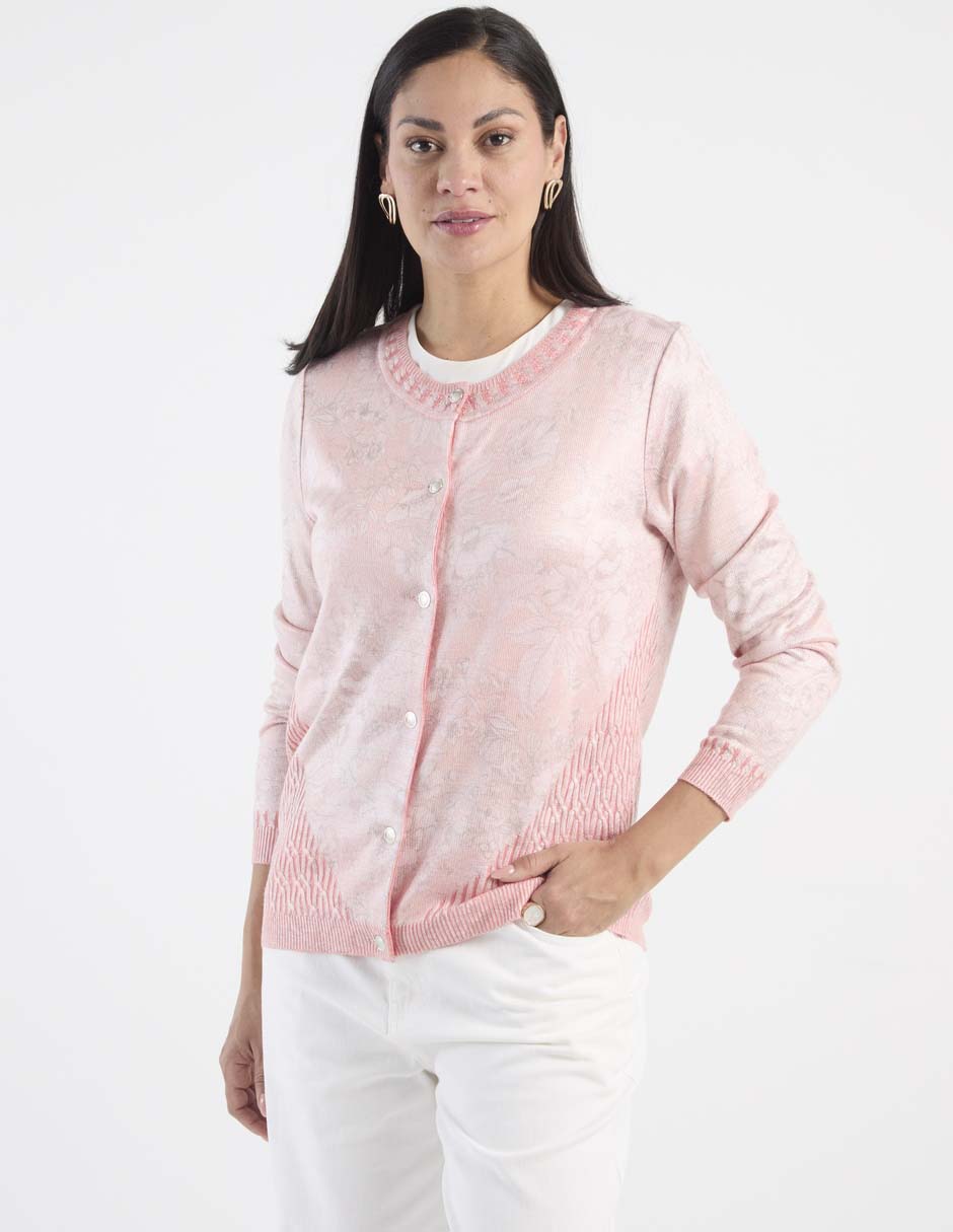 Suéter cuello redondo para mujer Suéter cuello redondo para mujer