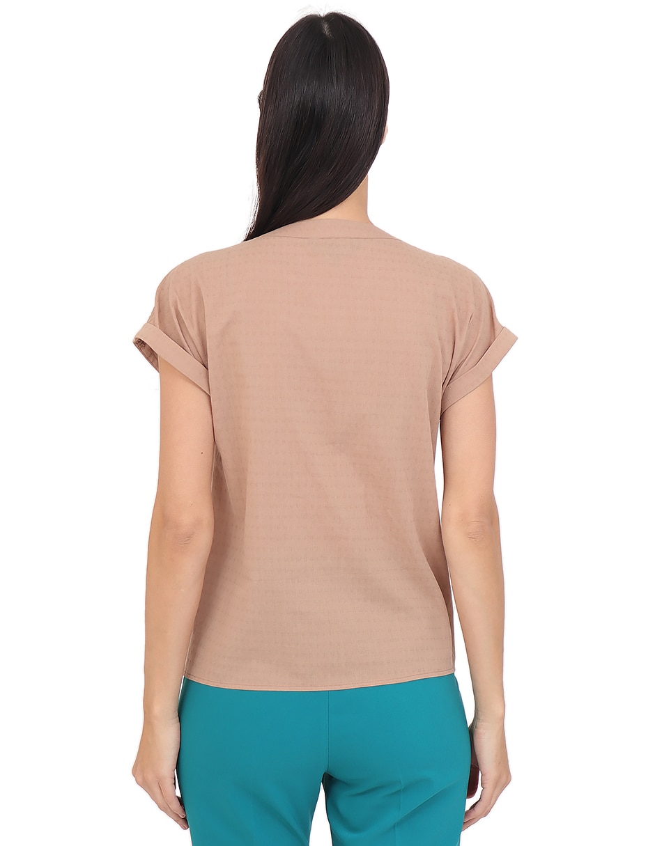 Blusa manga corta para mujer 2