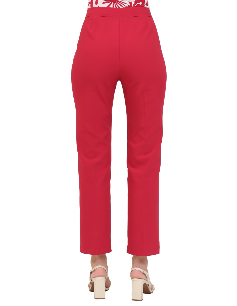 Pantalón de vestir slim para mujer 2