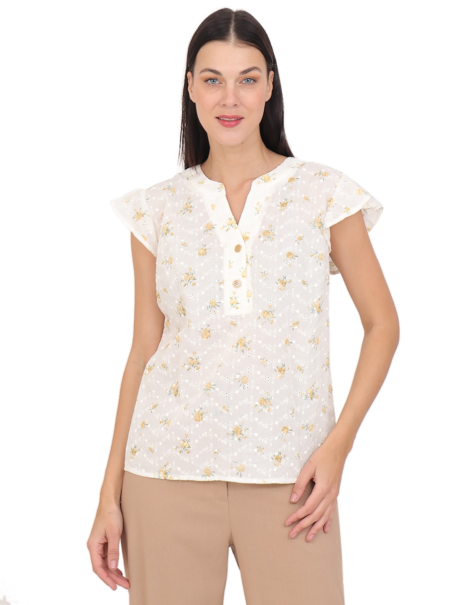 Blusa manga corta para mujer Blusa manga corta para mujer