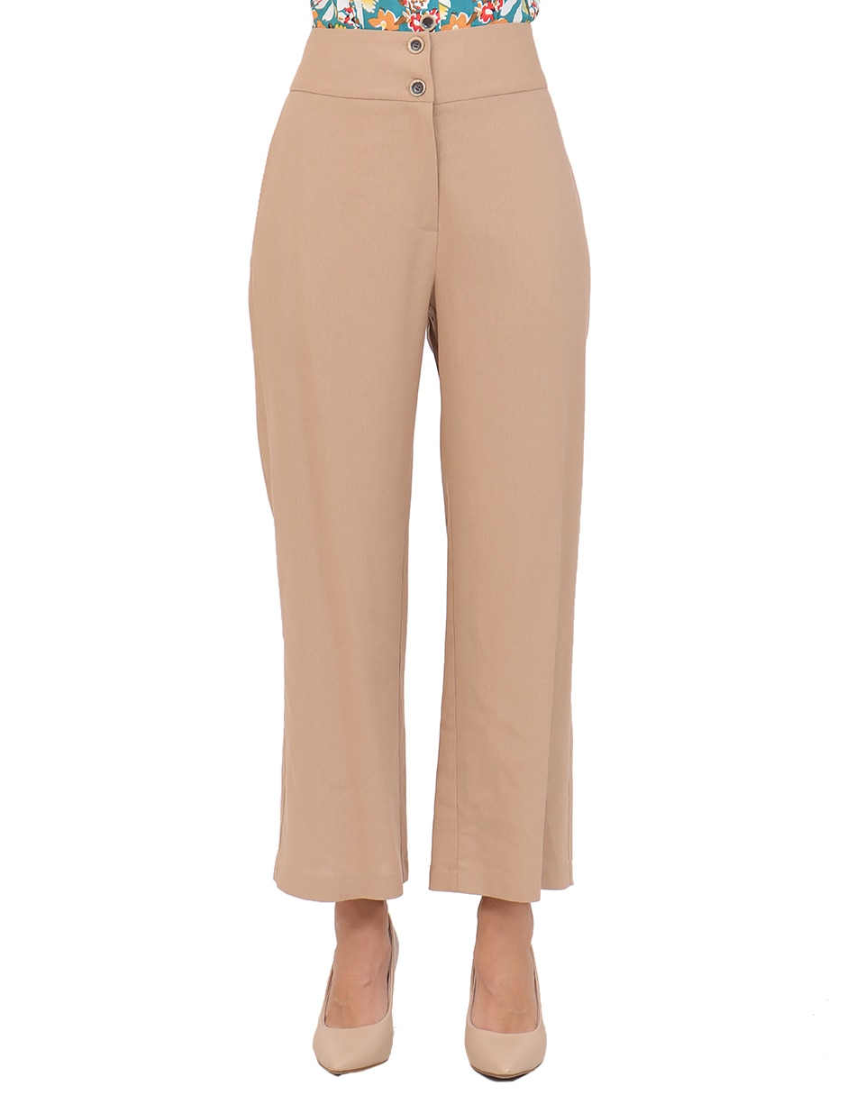 Pantalón slim para mujer
