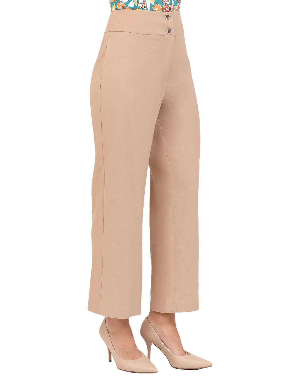 Pantalón duplan slim para mujer