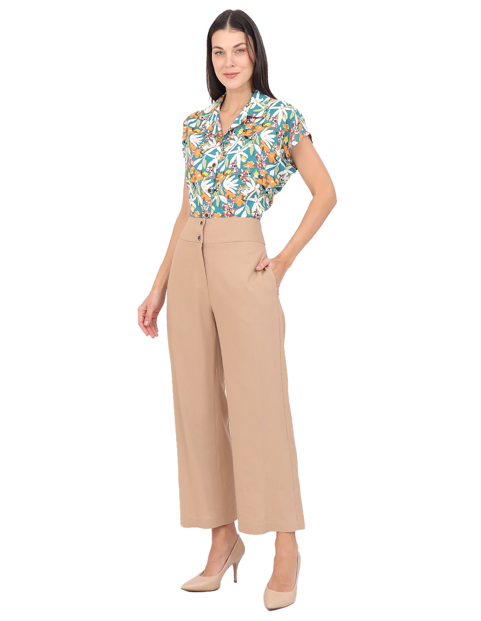 Pantalón duplan slim para mujer