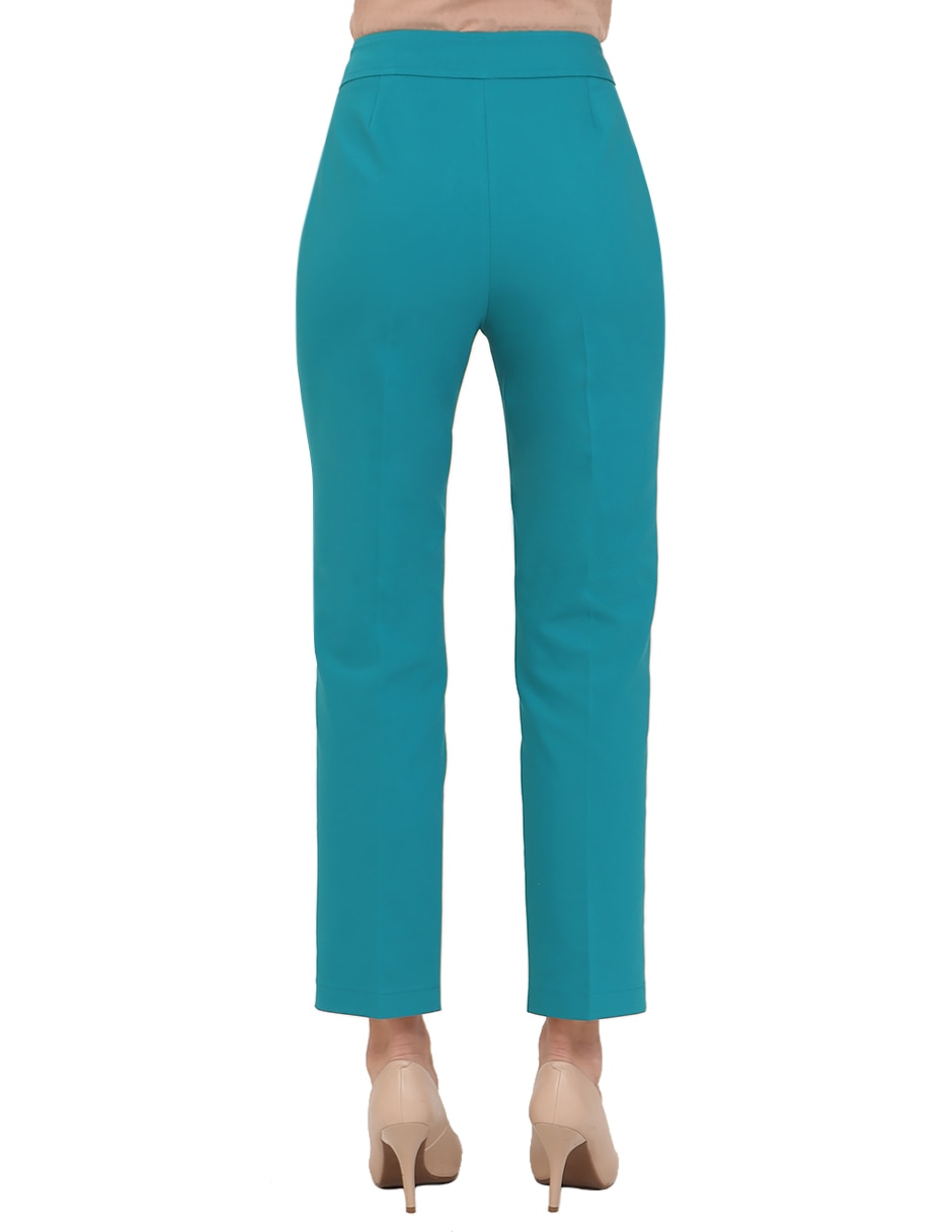 Pantalón duplan slim para mujer
