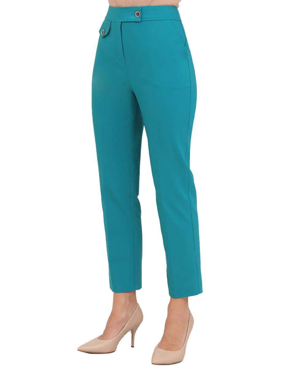 Pantalón duplan slim para mujer