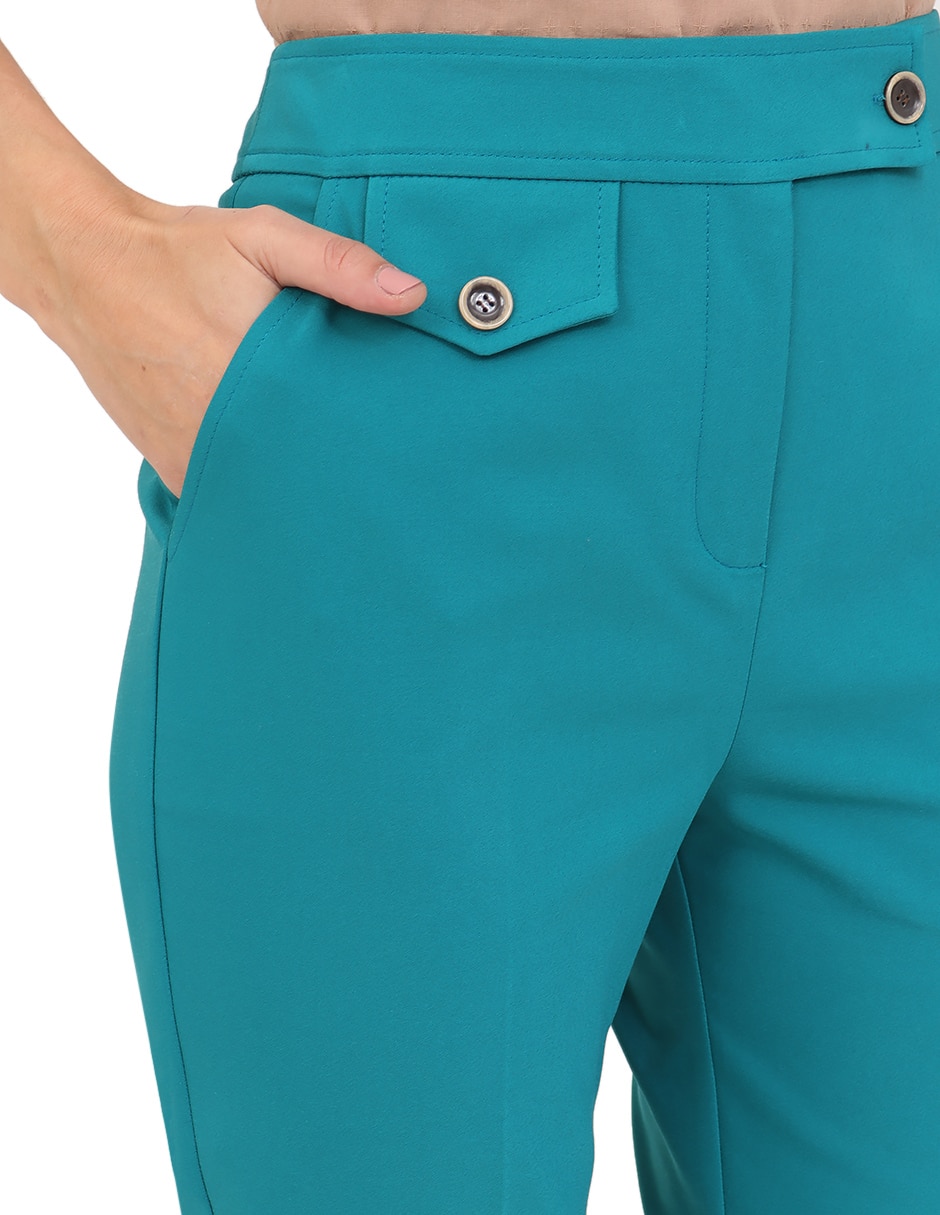 Pantalón duplan slim para mujer