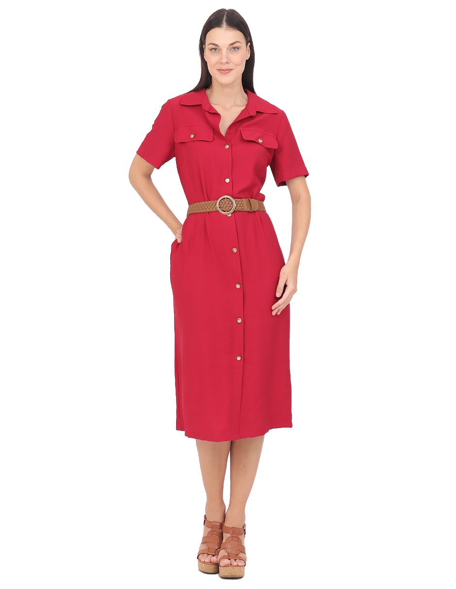 Vestido a la rodilla formal para mujer Vestido a la rodilla formal para mujer
