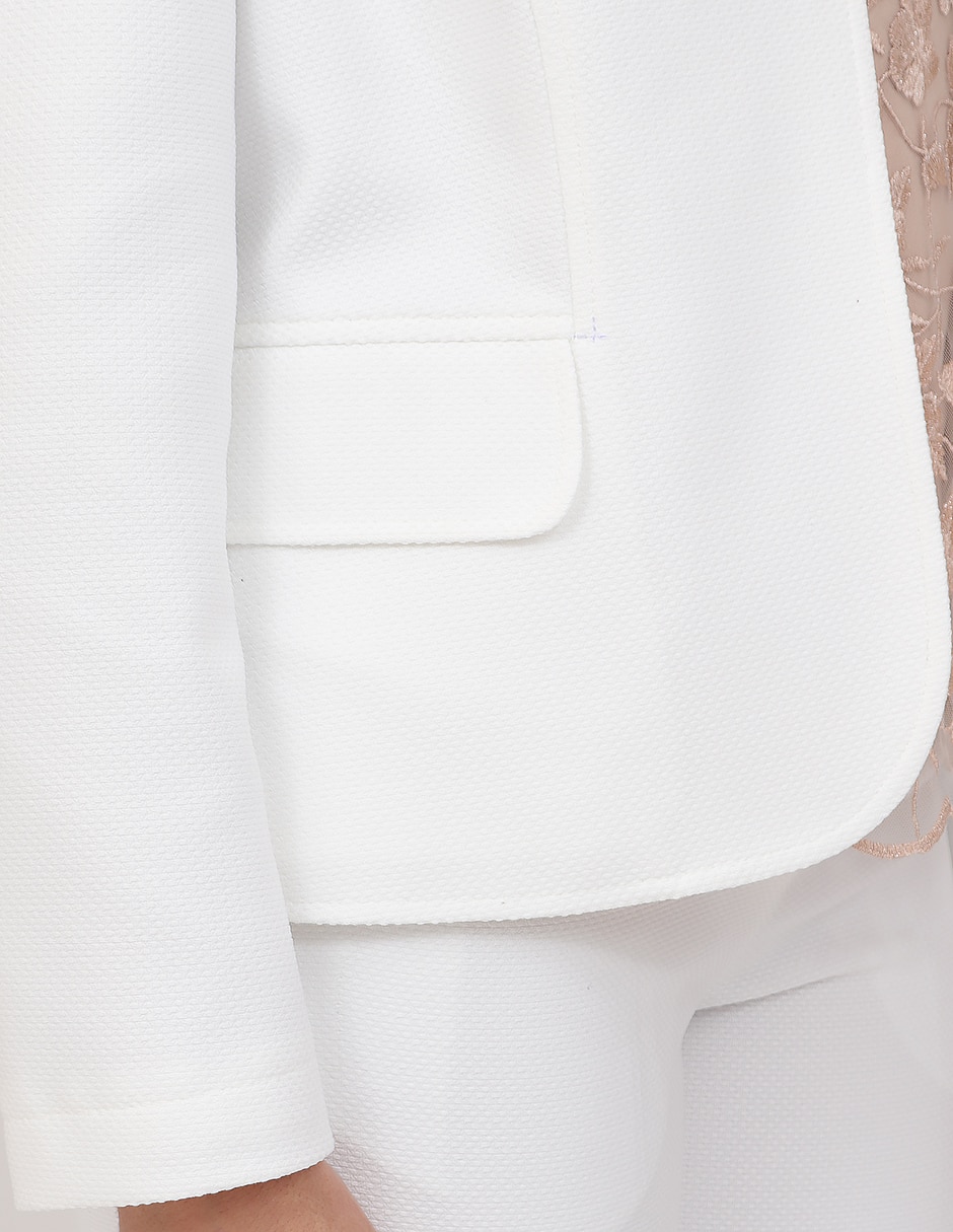Saco formal para mujer 4