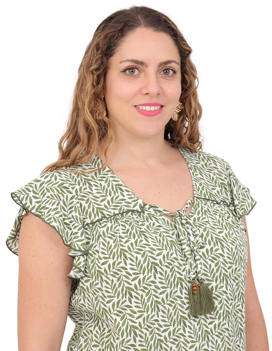 Blusa duplan petite manga corta para mujer