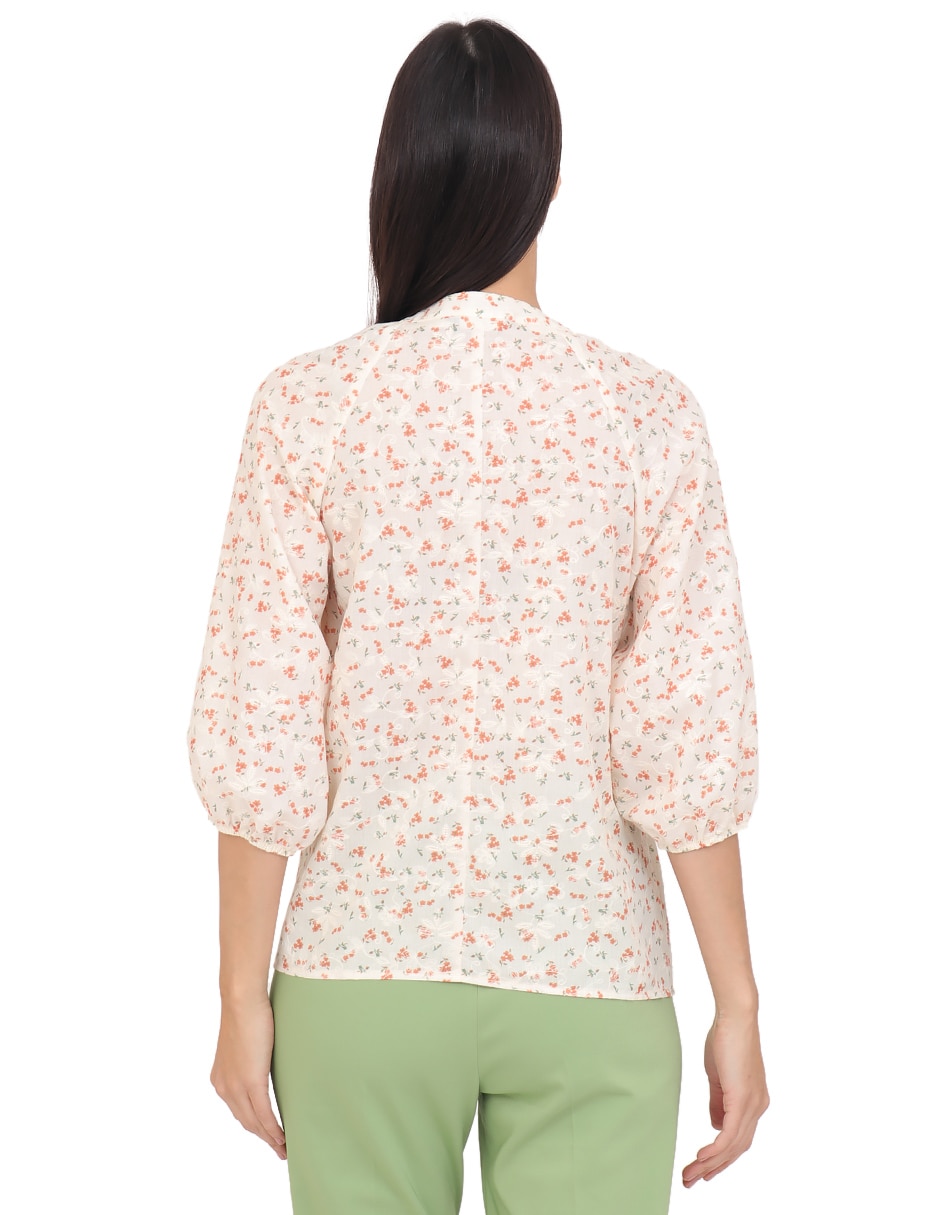 Blusa manga 3/4 para mujer 2
