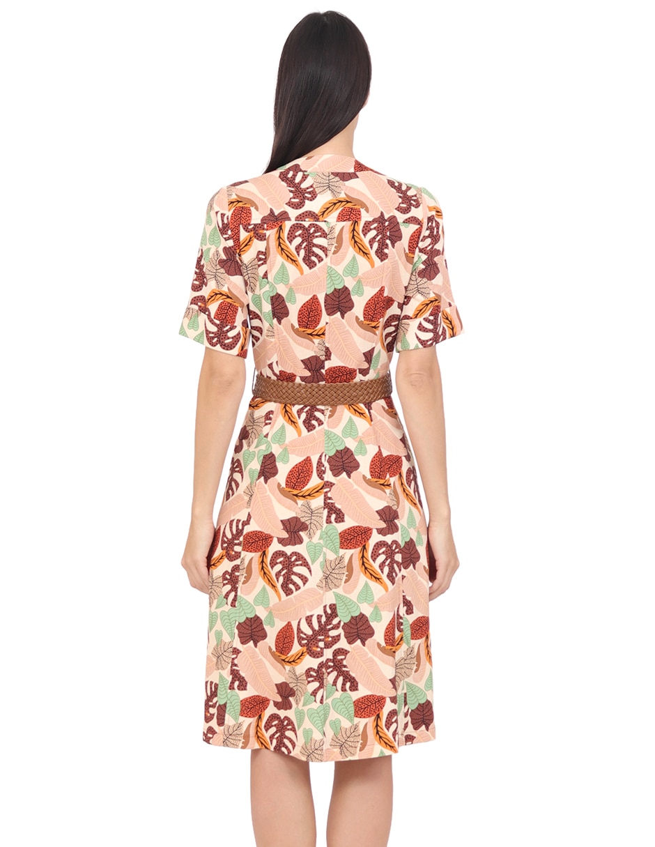 Vestido a la rodilla casual duplan grupo sabadell para mujer