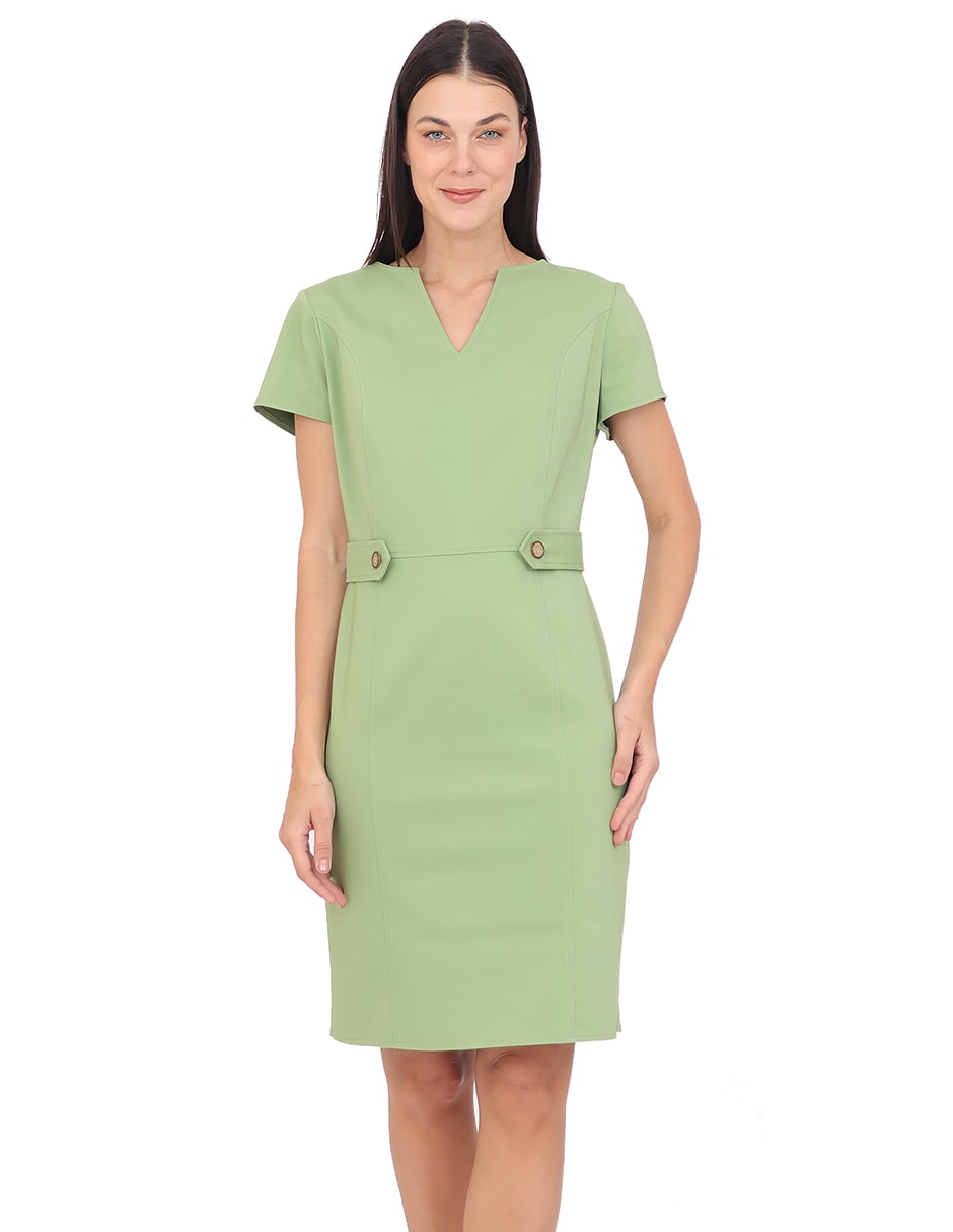 Vestido a la rodilla formal grupo sabadell para mujer Vestido a la rodilla formal grupo sabadell para mujer