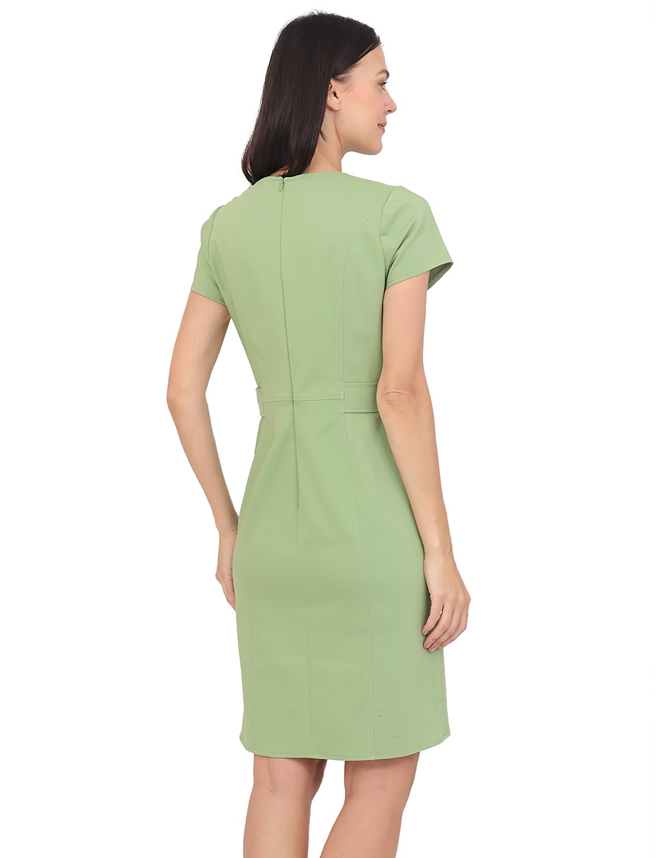 Vestido a la rodilla formal duplan grupo sabadell para mujer
