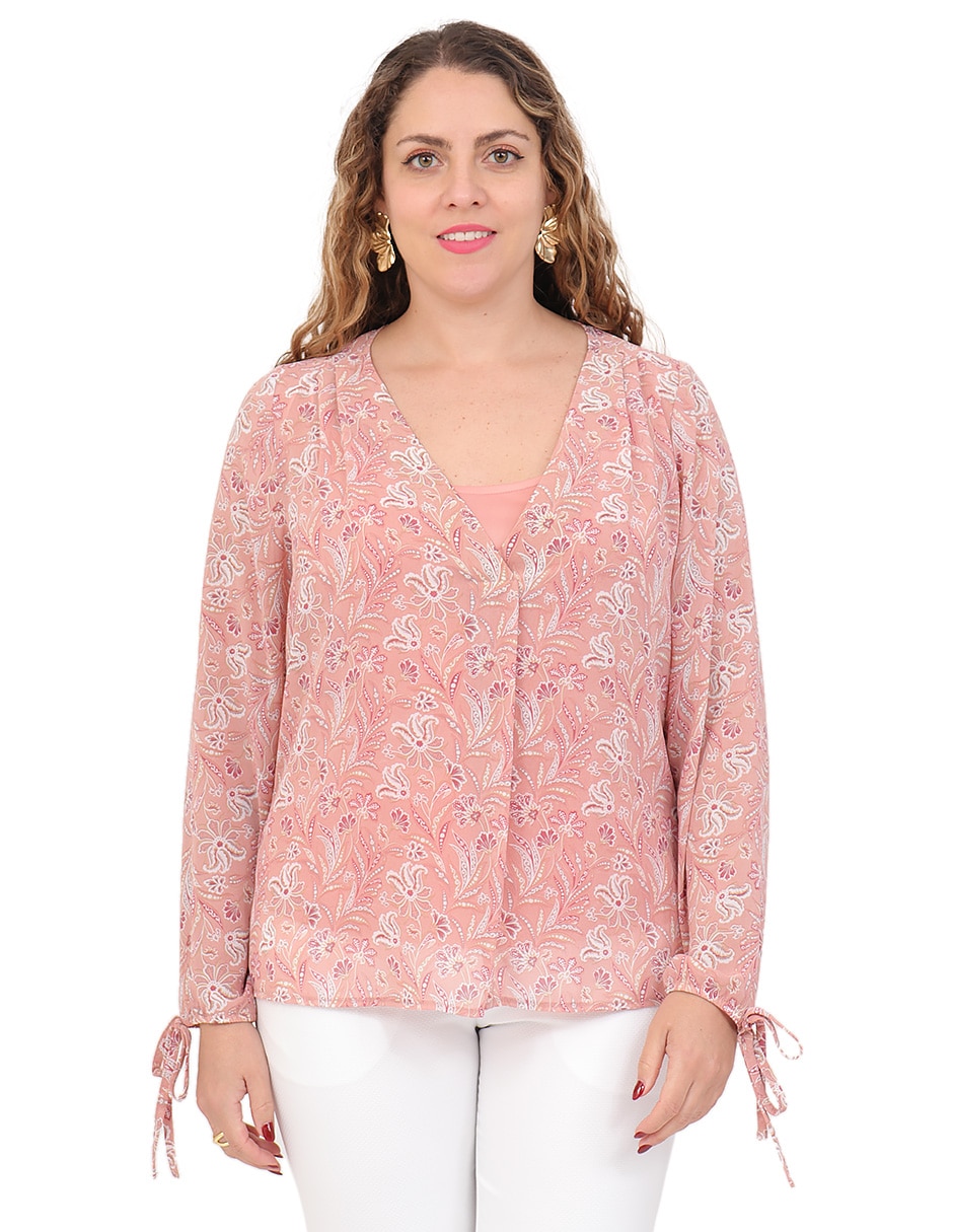 Blusa manga larga para mujer Blusa manga larga para mujer