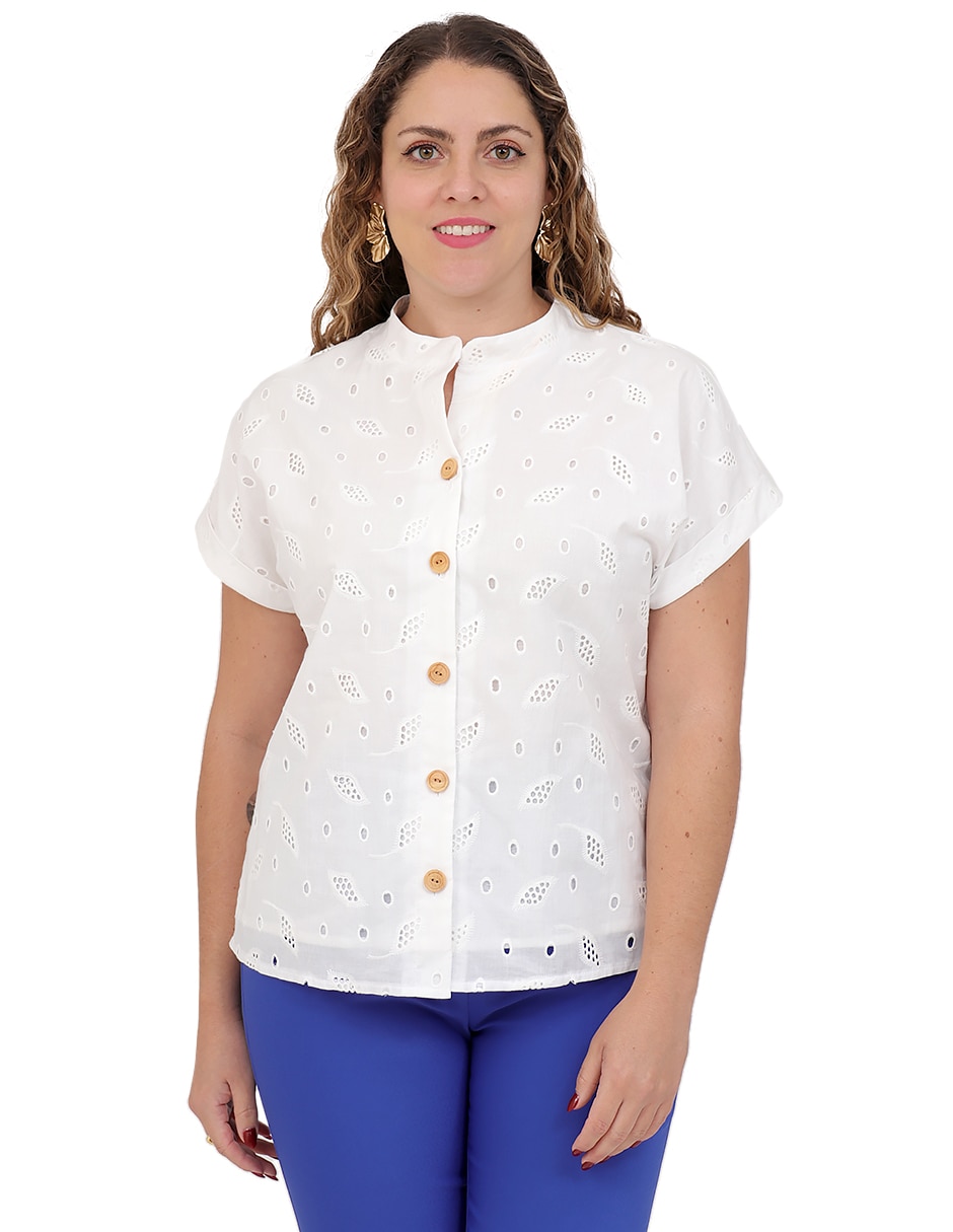 Blusa manga corta para mujer Blusa manga corta para mujer