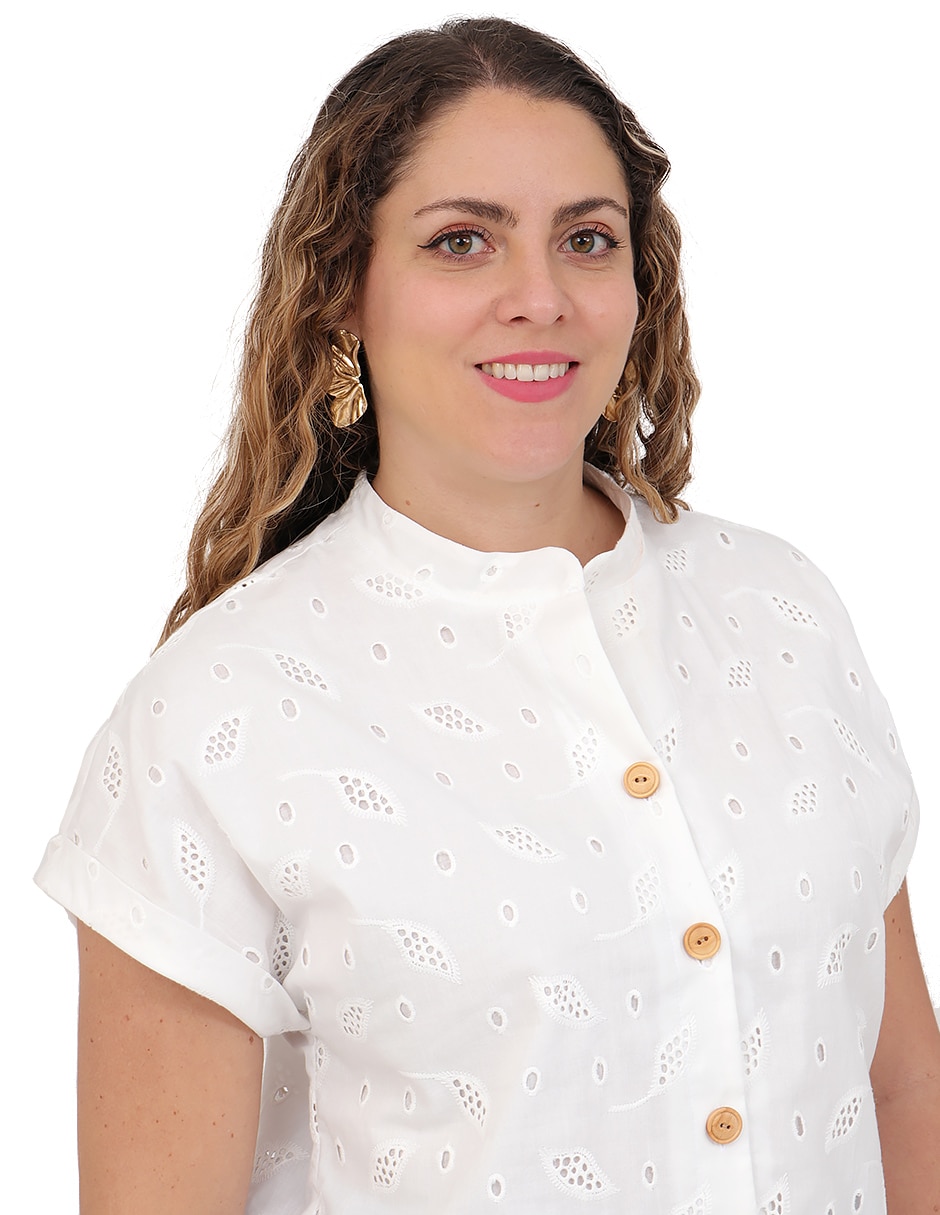 Blusa manga corta para mujer 5