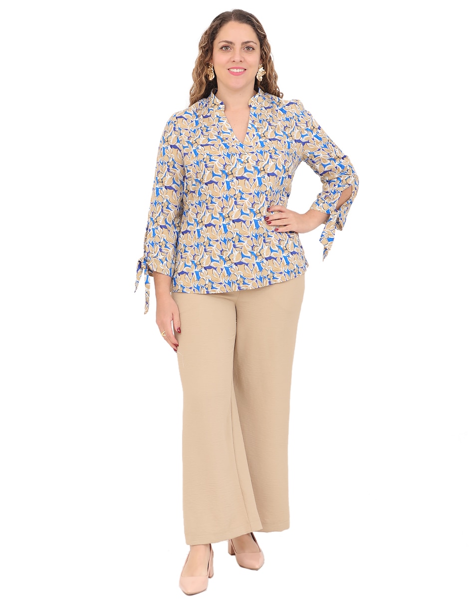Blusa manga 3/4 para mujer 6