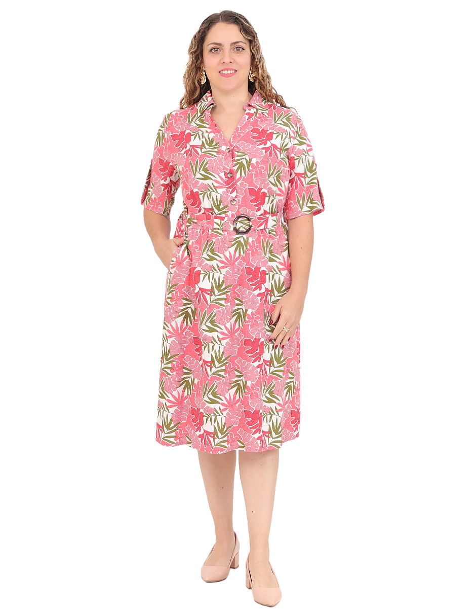 Vestido a la rodilla para mujer