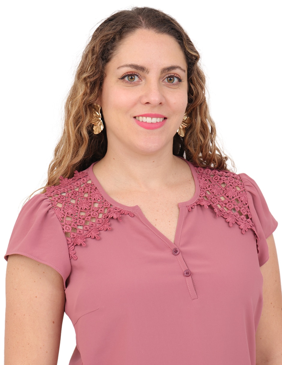 Blusa manga corta para mujer 5