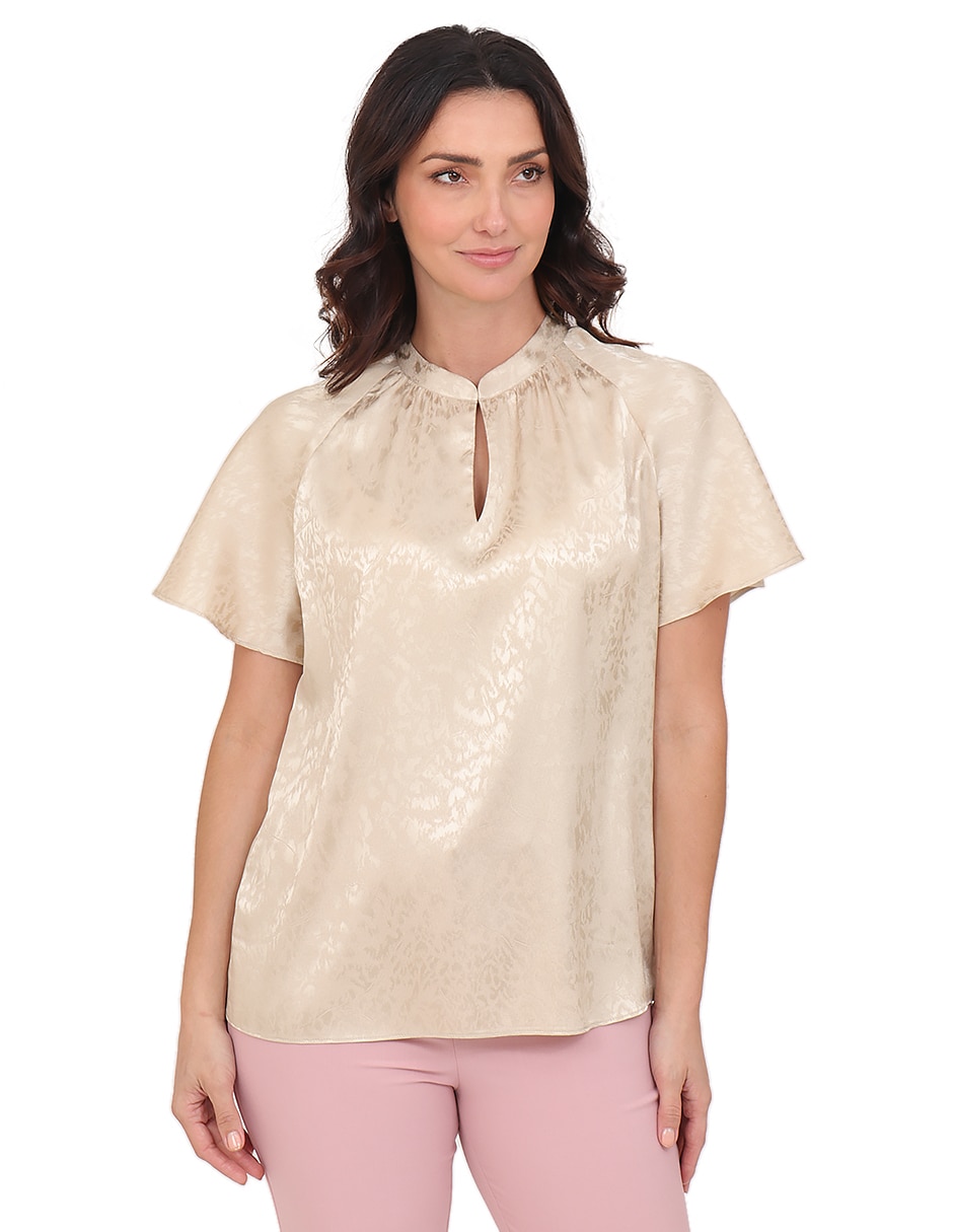 Blusa manga corta para mujer Blusa manga corta para mujer