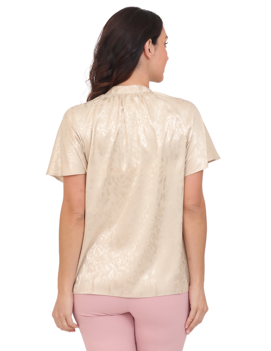 Blusa manga corta para mujer 2