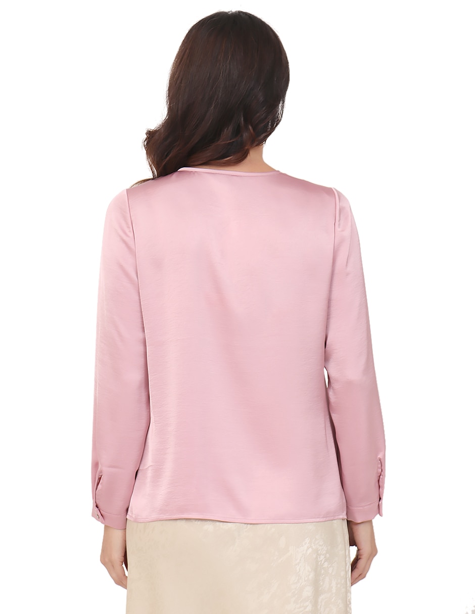 Blusa manga larga para mujer 2