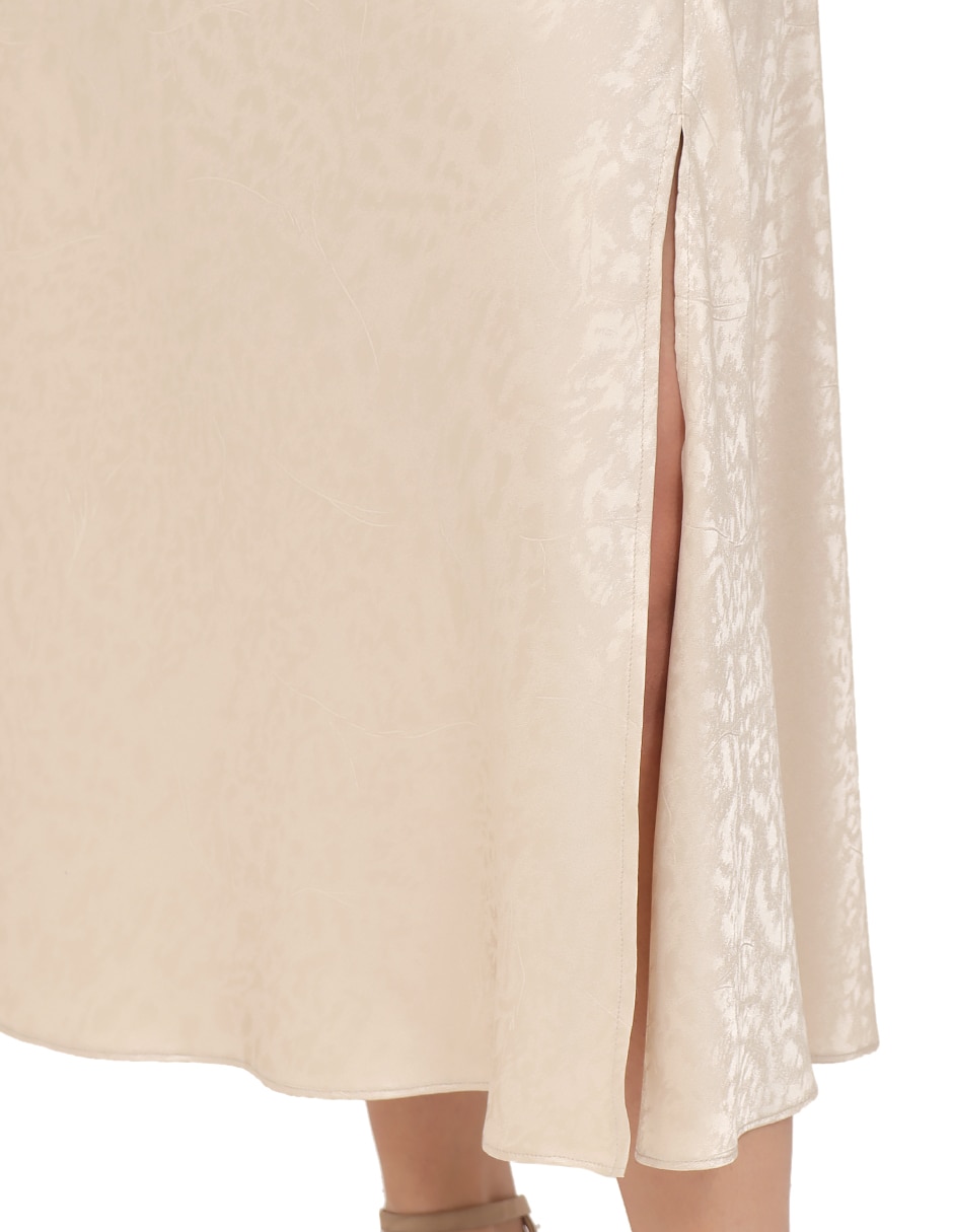 Falda crop duplan a la cintura