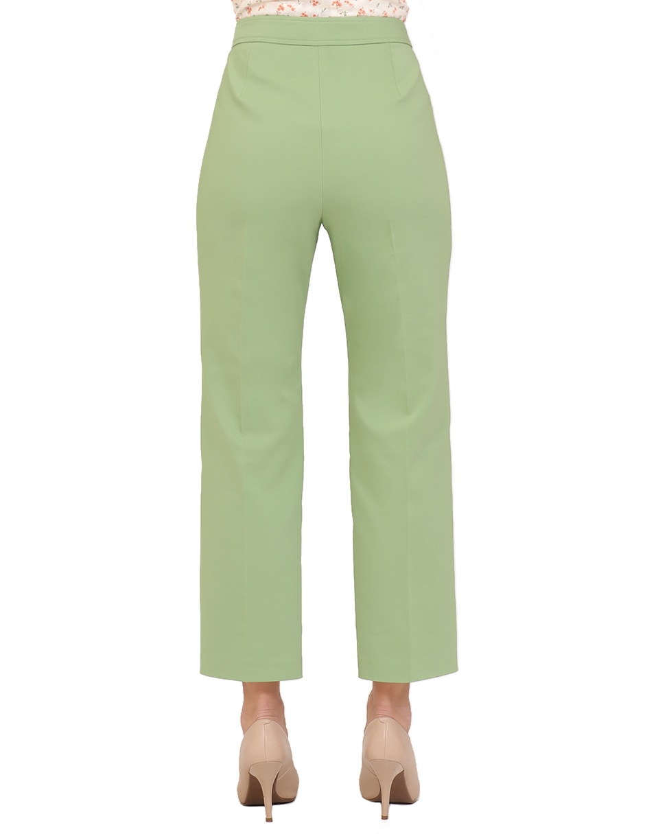 Pantalón duplan slim para mujer