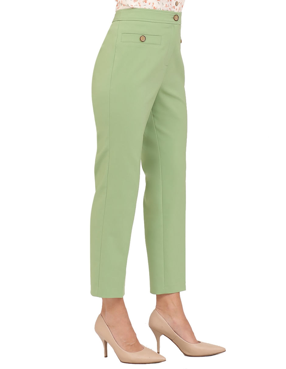 Pantalón duplan slim para mujer
