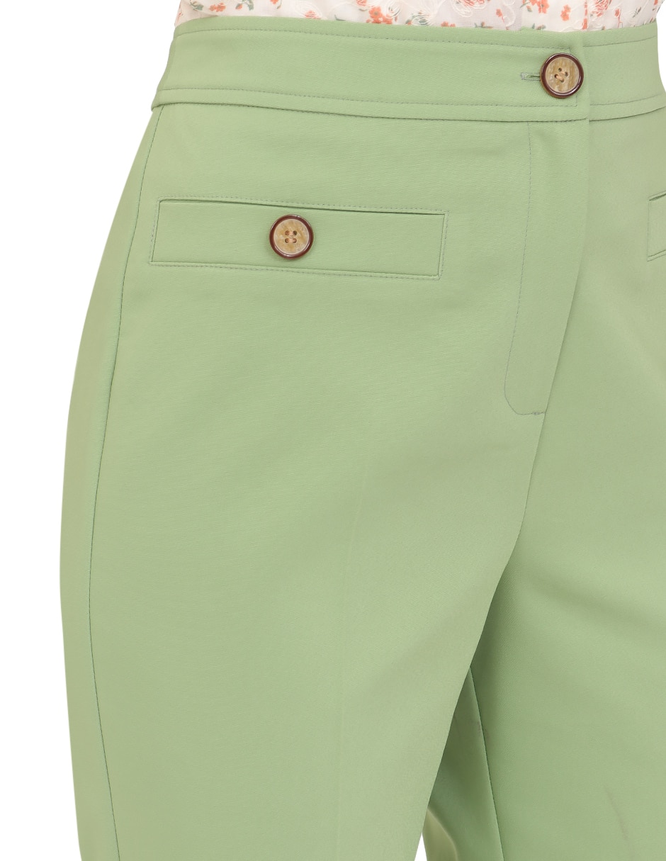 Pantalón duplan slim para mujer
