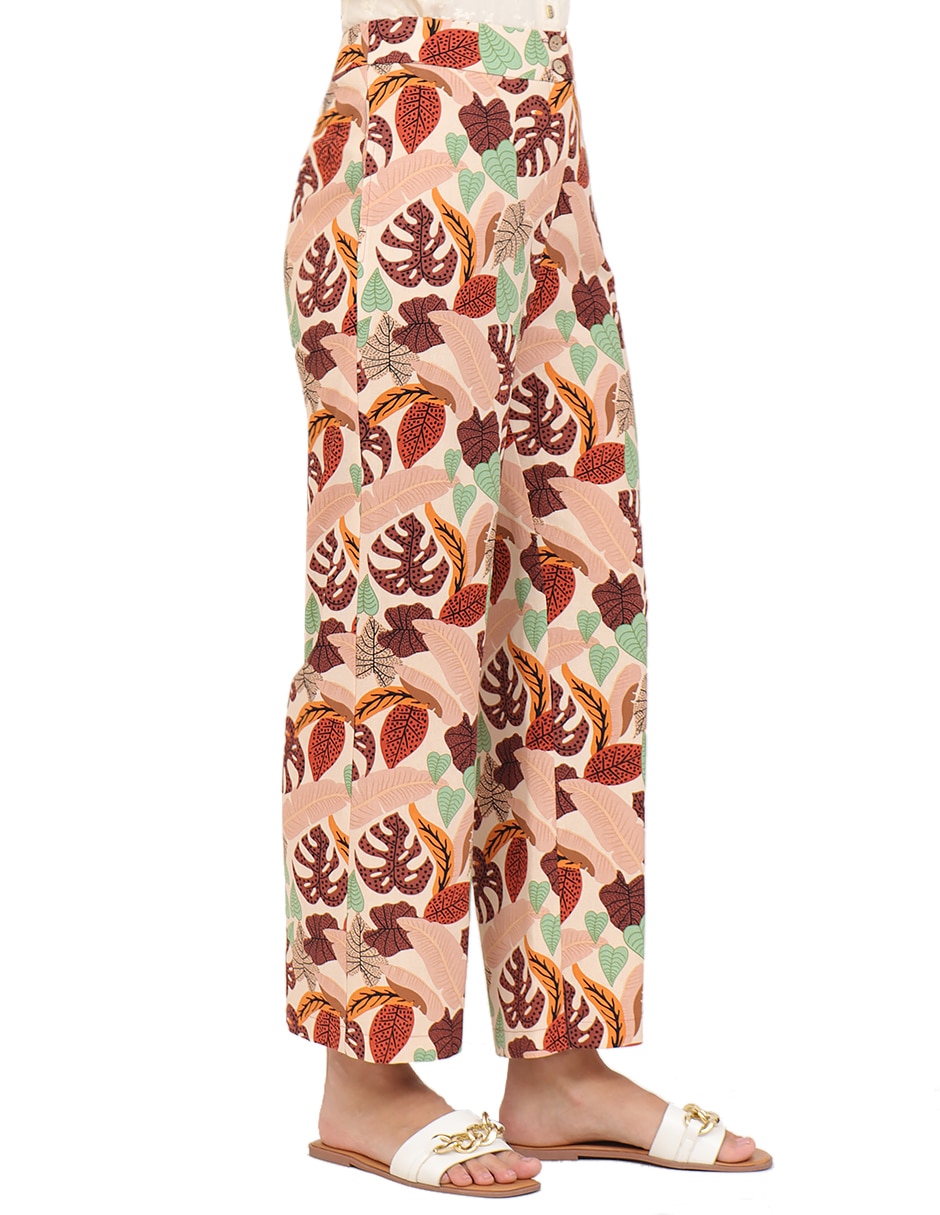 Pantalón regular para mujer 3