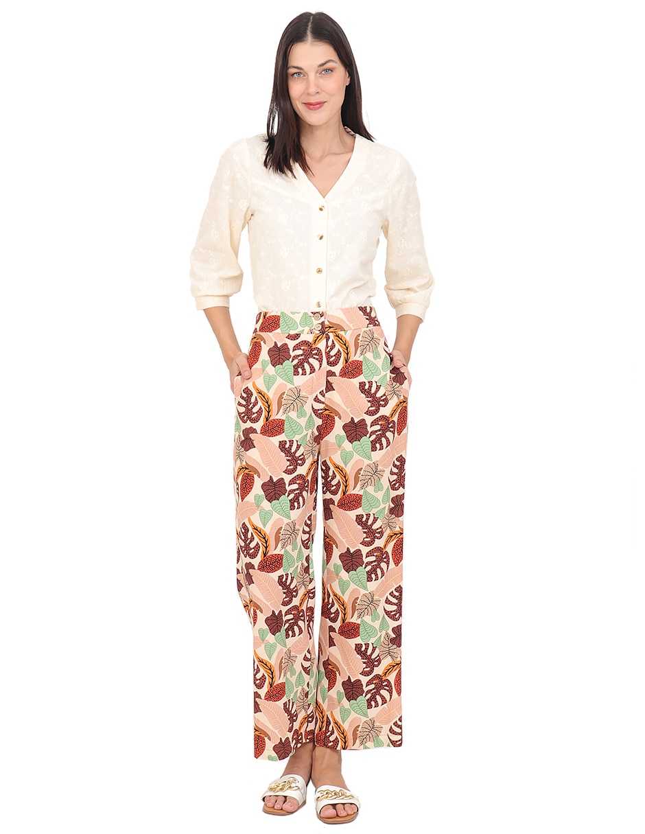 Pantalón regular para mujer 5