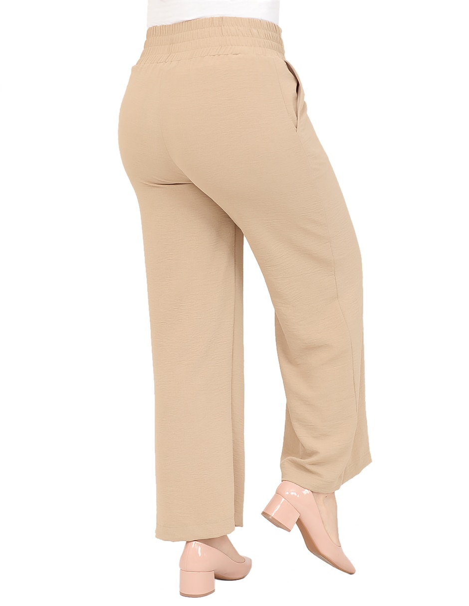 Pantalón duplan petite slim para mujer