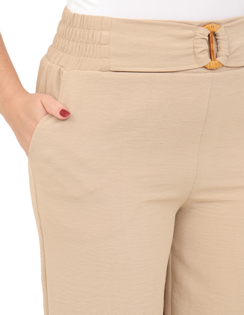 Pantalón duplan petite slim para mujer