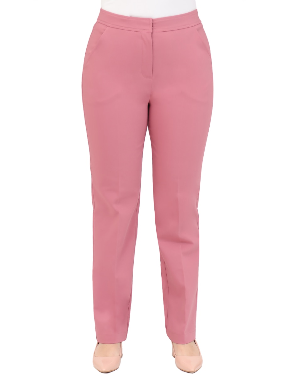 Pantalón de vestir slim para mujer Pantalón de vestir slim para mujer