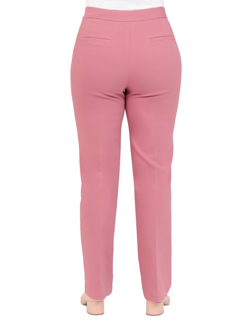Pantalón de vestir slim para mujer 2