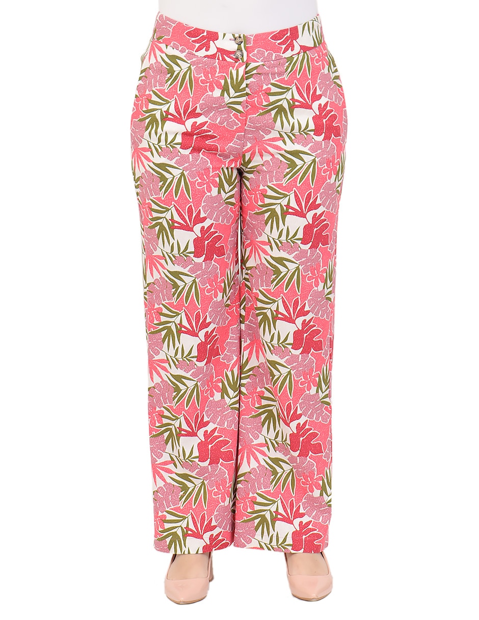 Pantalón de vestir recto para mujer Pantalón de vestir recto para mujer