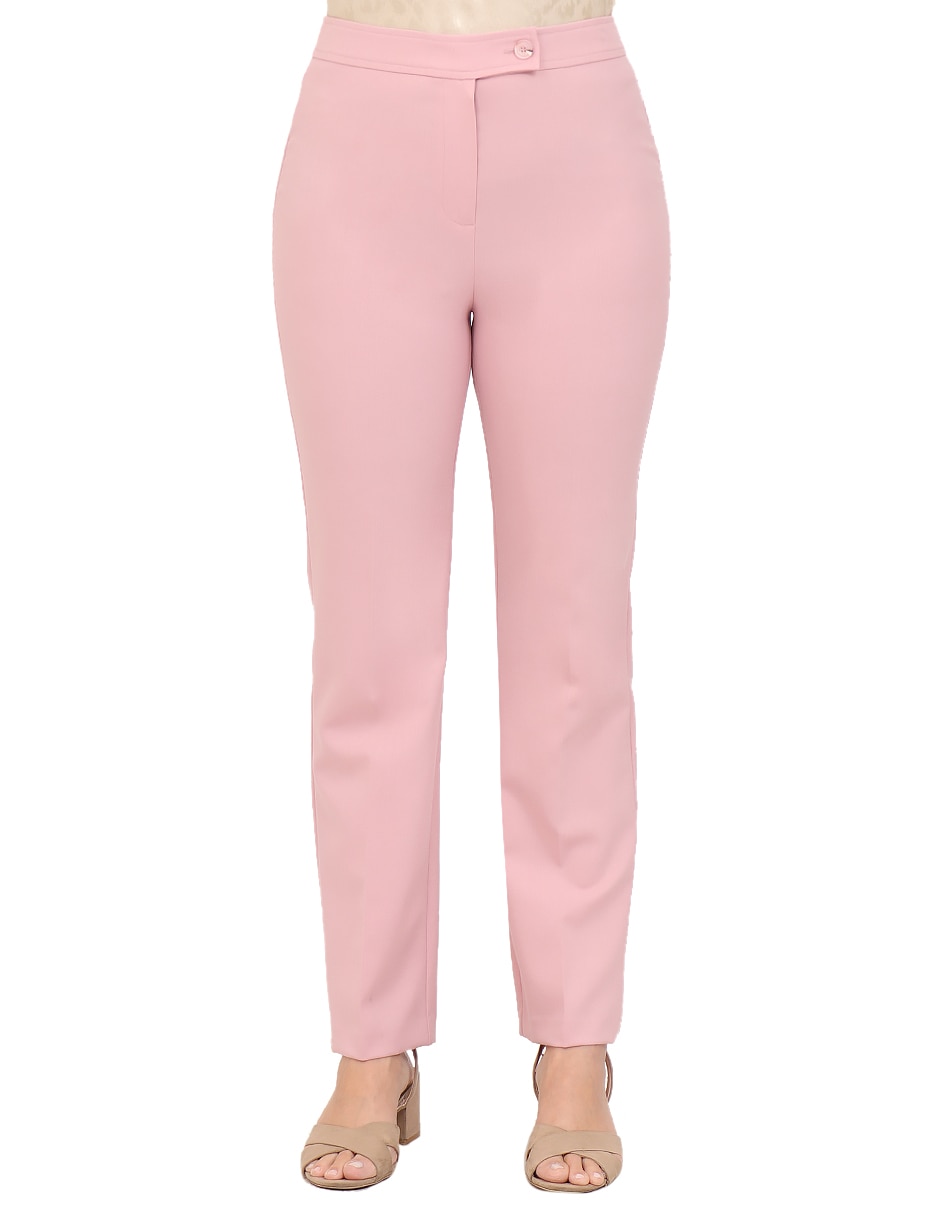 Pantalón de vestir slim para mujer Pantalón de vestir slim para mujer