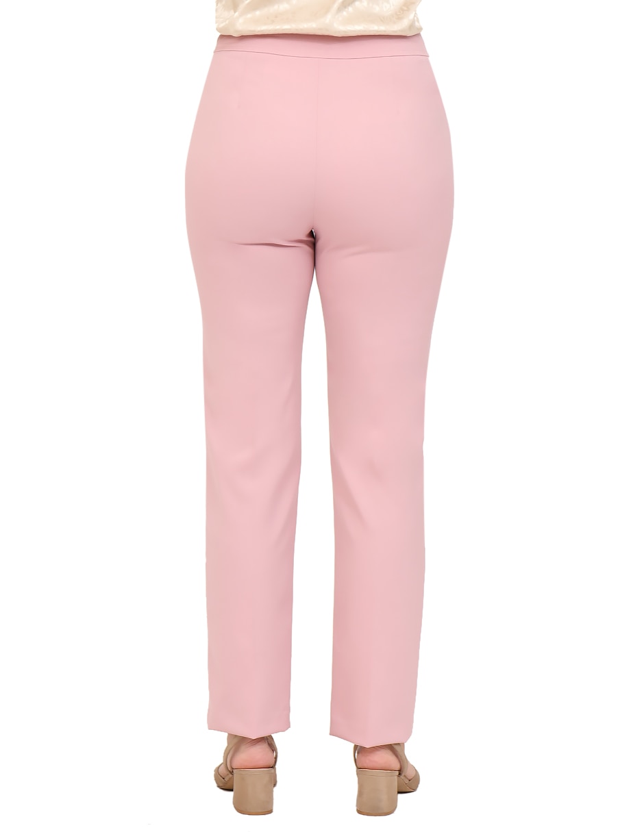 Pantalón de vestir duplan slim para mujer