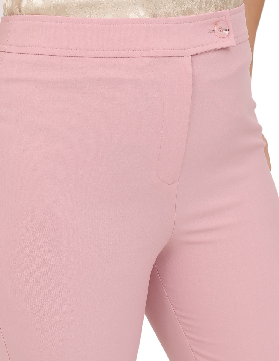 Pantalón de vestir duplan slim para mujer