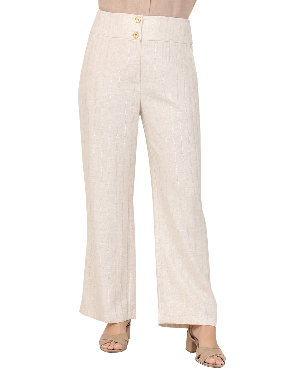 Pantalón straight para mujer Pantalón straight para mujer